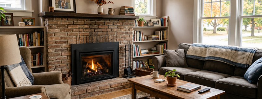 What to Know Before Choosing a Gas Fireplace Insert