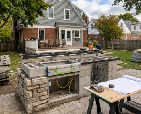 Outdoor Kitchen Planning Tips for Builders