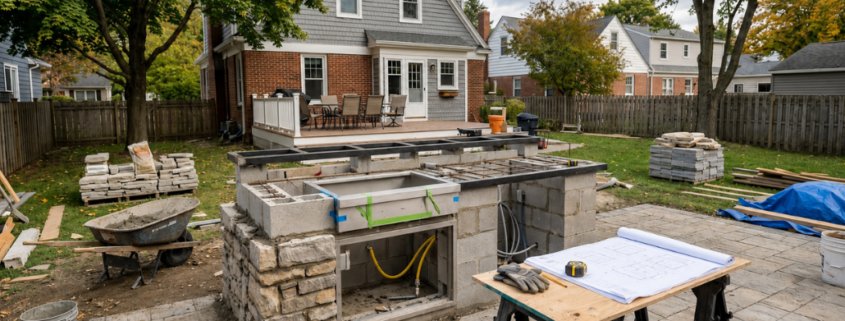Outdoor Kitchen Planning Tips for Builders