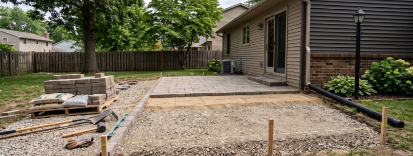 What to Know About Patio Drainage Before Choosing Pavers